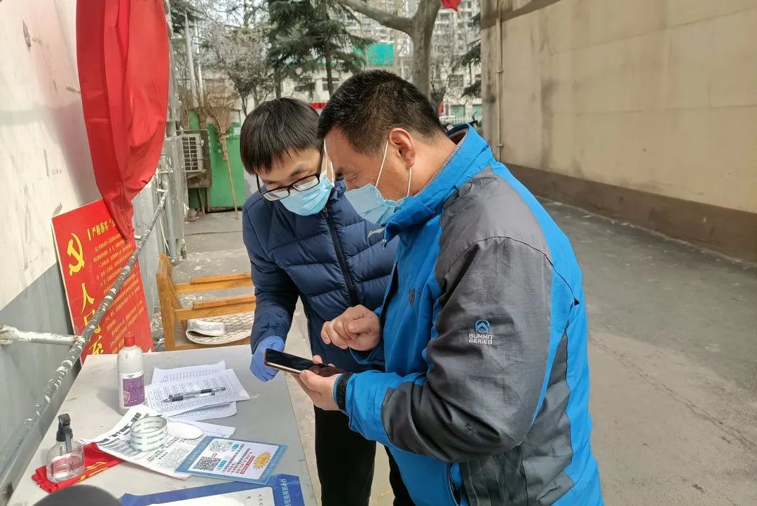 焦作市檢察干警攜手同心投入抗疫一線